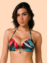 Load image into Gallery viewer, Gallery: Lua Morena Top Top Luau Meia-Taca

