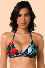 Load image into Gallery viewer, Gallery: Lua Morena Top Top Luau Triangulo
