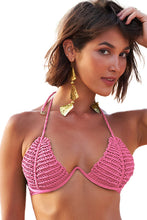 Load image into Gallery viewer, Gallery: Lua Morena Top Top Marcame Dobrado Boto
