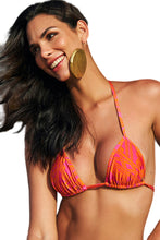 Load image into Gallery viewer, Gallery: Lua Morena Top Top Marquinha Micro Pintura Sol
