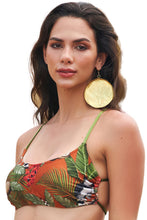 Load image into Gallery viewer, Gallery: Lua Morena Top Top Mediddas Harpia Cobre
