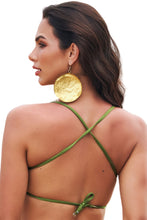 Load image into Gallery viewer, Image 04: Lua Morena Top Top Mediddas Harpia Cobre
