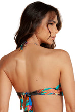 Load image into Gallery viewer, Image 04: Lua Morena Top Top Metal Brinco Preto
