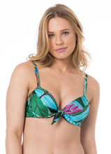 Load image into Gallery viewer, Gallery: Lua Morena Top Top No Drapeada Media Terra Vermelha
