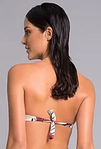 Model Back: Lua Morena Top Top Recortes Guará Vermelho