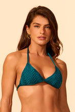 Load image into Gallery viewer, Gallery: Lua Morena Top Top Tapajos Triangulo-Macrame
