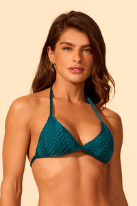 Gallery: Lua Morena Top Top Tapajos Triangulo-Macrame