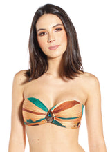 Load image into Gallery viewer, Gallery: Lua Morena Top Top Tqc Metal Pingente Canoa
