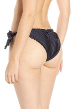 Load image into Gallery viewer, Image 04: Lua Morena Top Top Tqc Metal Pingente Preto
