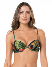 Load image into Gallery viewer, Gallery: Lua Morena Top Top Turbinado Drapeada Fina Caju
