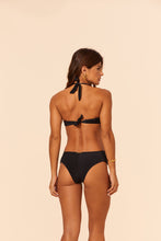 Load image into Gallery viewer, Set Black Meia-Taca-Base Drapeada-Media-Fio
