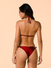 Load image into Gallery viewer, Set Urucum Triangulo-Macrame Rolote
