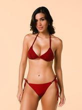 Load image into Gallery viewer, Set Urucum Triangulo-Macrame Rolote
