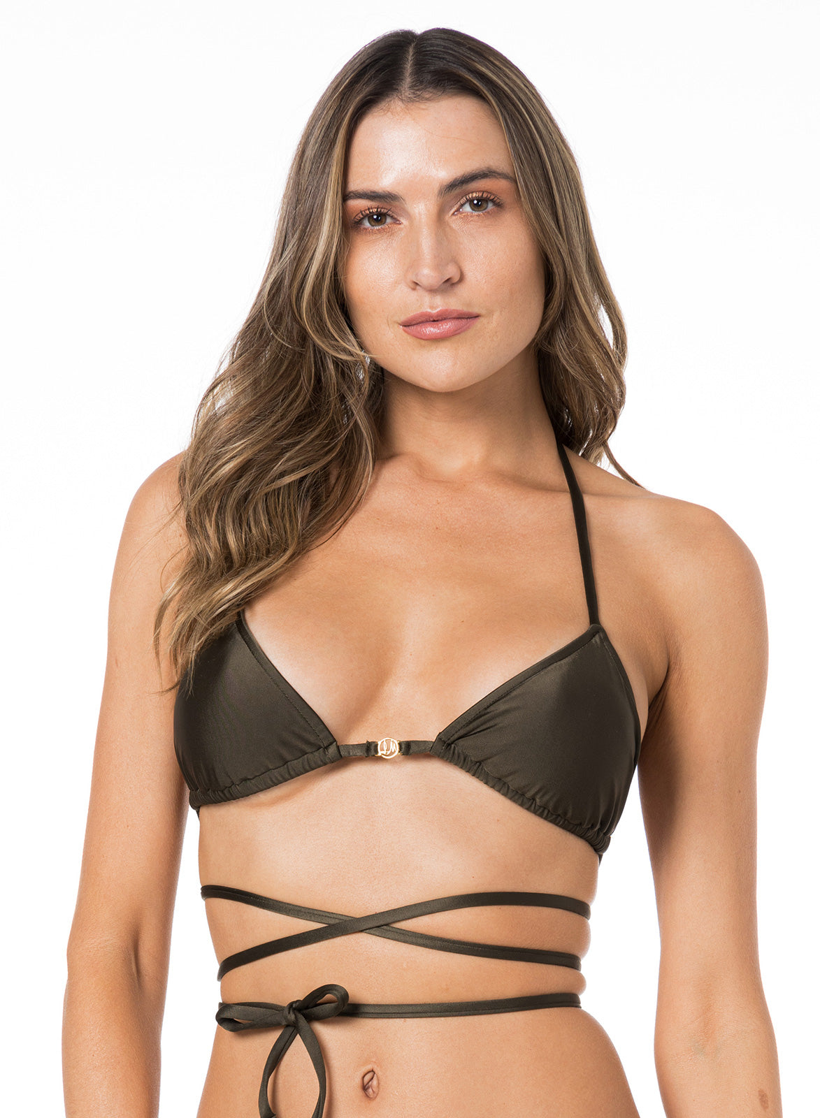 Top Cortininha Fio Mangue