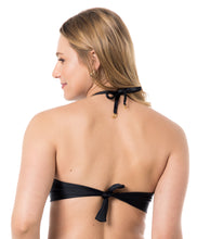Load image into Gallery viewer, Top Pants Macrame Liso Preto
