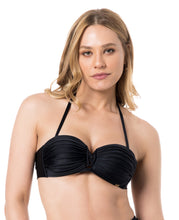 Load image into Gallery viewer, Top Pants Macrame Liso Preto
