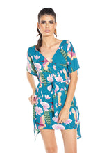 Load image into Gallery viewer, Kaftan Frente-Costas Crepe Tuiuiu
