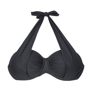 Soutien Drapeado Black