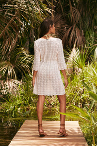 Tunica Tricot Branco